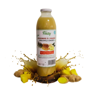 Gingembre à l'ananas 1L_Carton de 6 bouteilles (Promo)