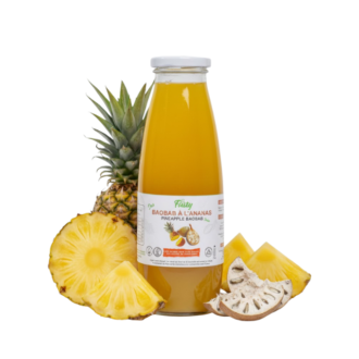 Baobab Ananas 0.5_Carton de 12 Bouteilles