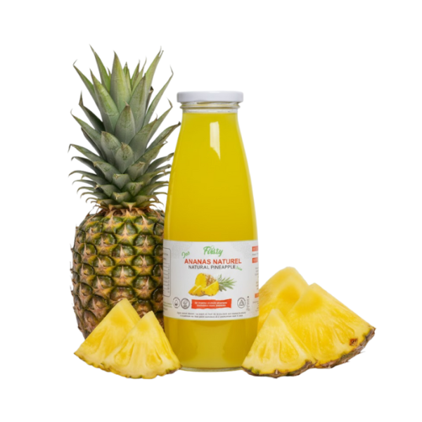 Ananas 0.5L_Carton de 12 Bouteilles