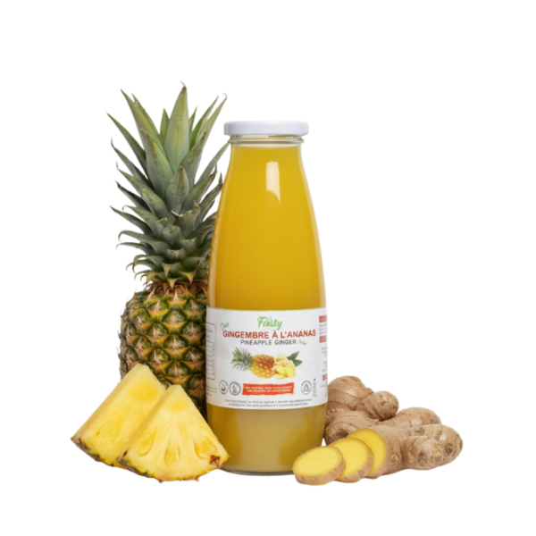 Gingembre Ananas 0.5L
