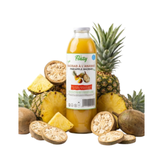 Baobab ananas 1L_Carton de 06 Bouteilles